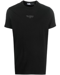 Karl Lagerfeld Logo Stamp T Shirt