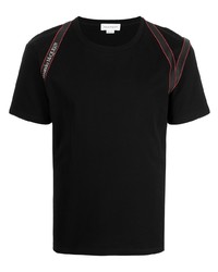 Alexander McQueen Logo Strap T Shirt