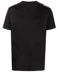 Givenchy Logo Tape Cotton T Shirt