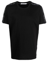 Calvin Klein Jeans Logo Tape Crew Neck T Shirt