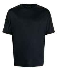 Emporio Armani Logo Tape Shor Sleeve T Shirt
