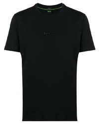 BOSS Logo Tape Short Sleeve T Shirt