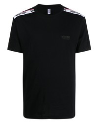 Moschino Logo Trim Short Sleeve T Shirt