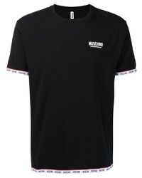 Moschino Logo Trim T Shirt