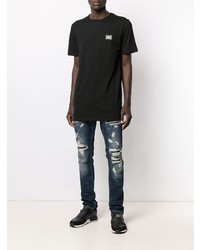 Philipp Plein Long Length T Shirt