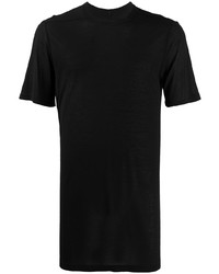Rick Owens Long Line Burn Out T Shirt