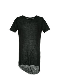 Army Of Me Longline High Low T Shirt