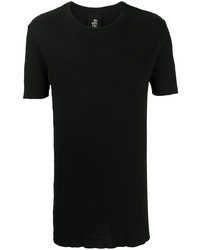 Thom Krom Longline Ribbed T Shirt