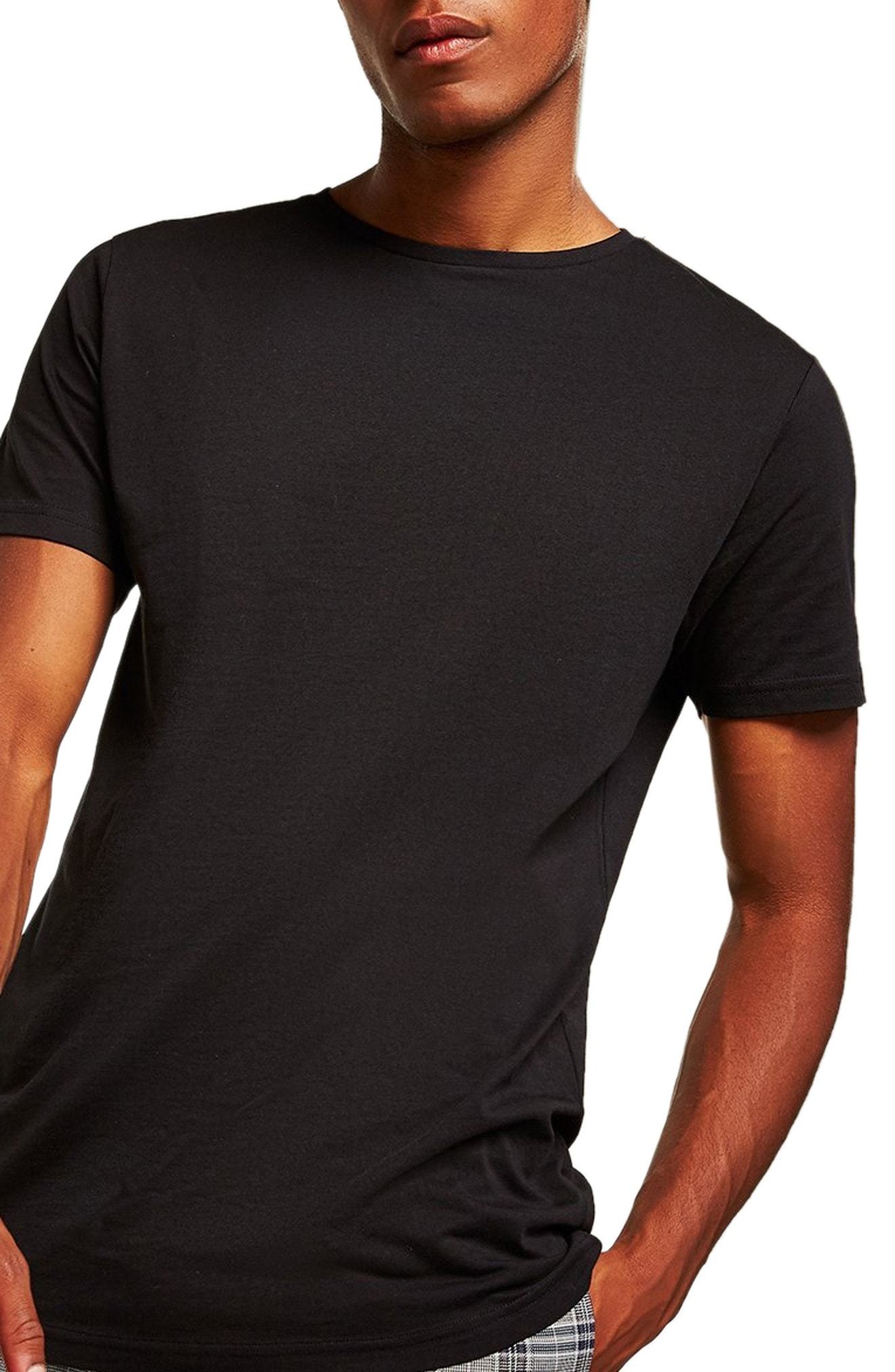 Topman Longline T Shirt, $20, Nordstrom