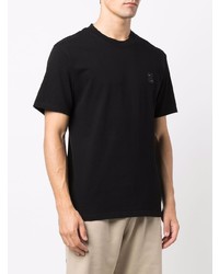 Filling Pieces Lux Logo Patch Organic Cotton T Shirt