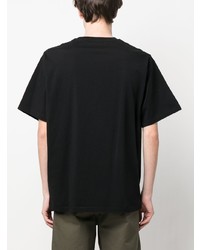 MAISON KITSUNÉ Maison Kitsune Dressed Fox Easy Tee Shirt Black