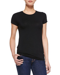 Neiman Marcus Majestic Paris For Soft Touch Short Sleeve Tee
