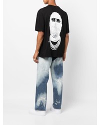 Ih Nom Uh Nit Mask Graphic Print T Shirt