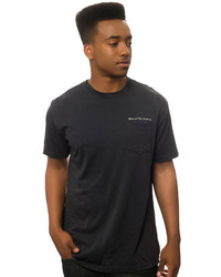 Matix Clothing Company Matix The Tyler Pocket T Shirt In Black