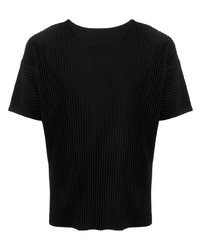 Homme Plissé Issey Miyake Mc May Pleated T Shirt