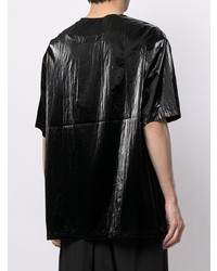 Y-3 Metallic Foil Effect T Shirt