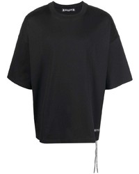 Mastermind Japan Metallic Logo Print T Shirt