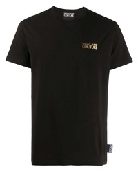 VERSACE JEANS COUTURE Metallic Logo T Shirt