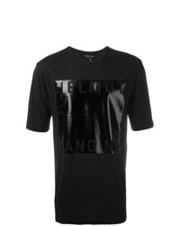 Helmut Lang Metallic Square T Shirt