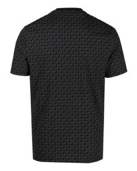 Michael Kors Michl Kors Monogram Jacquard T Shirt