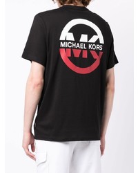 Michael Kors Michl Kors Victory Logo Print T Shirt