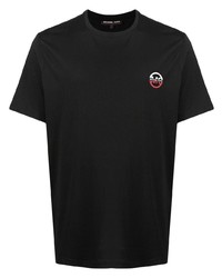 Michael Kors Michl Kors Victory Logo Print T Shirt