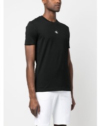Calvin Klein Micro Logo Cotton T Shirt