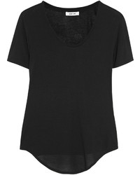 Helmut Lang Micro Modal Blend Jersey T Shirt