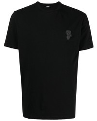 Karl Lagerfeld Mini Ikonik Karl Patch T Shirt