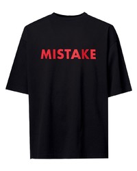 A BETTER MISTAKE Mistake Oversize Cotton T Shirt