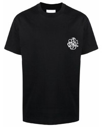 Soulland Monogram Organic Cotton T Shirt