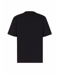 Fendi Monogram Pattern Short Sleeve T Shirt