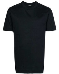 Emporio Armani Monogram Short Sleeved T Shirt
