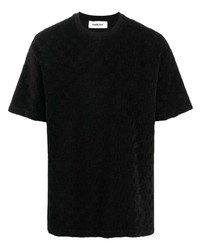 Ambush Monogram Sweat T Shirt Black Black