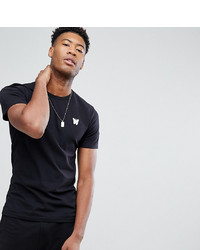 Good For Nothing Muscle T Shirt In Black With Chest Logo To Asos