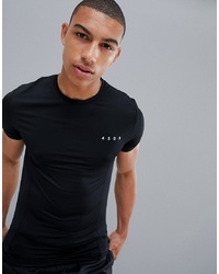 ASOS 4505 Muscle T Shirt With Quick Dry In Black