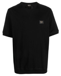 N°21 N21 Logo Patch Cotton T Shirt
