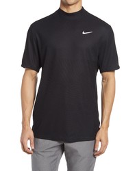 Nike Golf Nike Dri Fit Tiger Woods Mock Neck Golf T Shirt