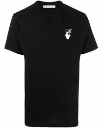 Off-White Off Logo Print Arrows T Shirt
