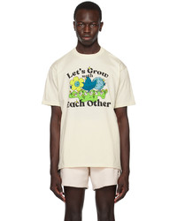 adidas Originals Off White Lets Grow With Each Other T Shirt