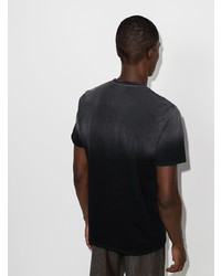 Les Tien Ombre Effect Cotton T Shirt