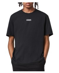 AllSaints Opposition Cotton Graphic Tee