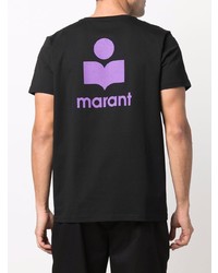 Isabel Marant Organic Cotton Logo T Shirt