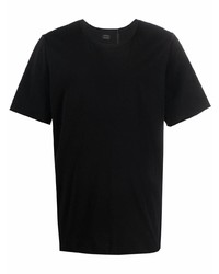 Isaac Sellam Experience Organic Cotton Stitch Detail T Shirt