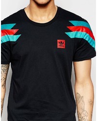 adidas Originals Copa Retro T Shirt In Black S93298