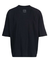 Homme Plissé Issey Miyake Oversize Cotton T Shirt