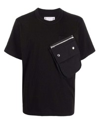 Sacai Oversize Flap Pocket T Shirt