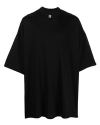 Rick Owens Oversize Organic Cotton T Shirt