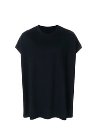 Unravel Project Oversized Cap Sleeve T Shirt