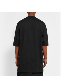 Rick Owens Oversized Cotton Jersey T Shirt